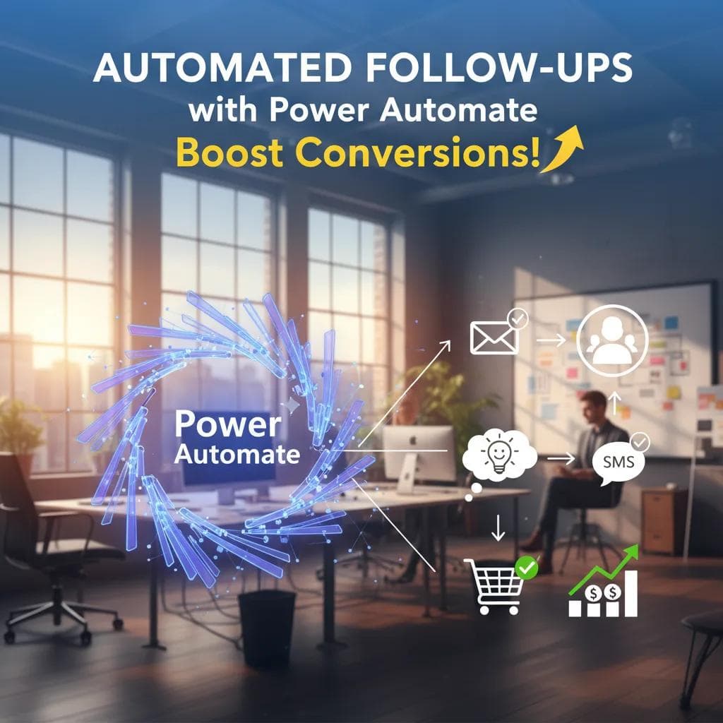 Automated Follow-Ups with Power Automate and Helped a Business Boost Conversions