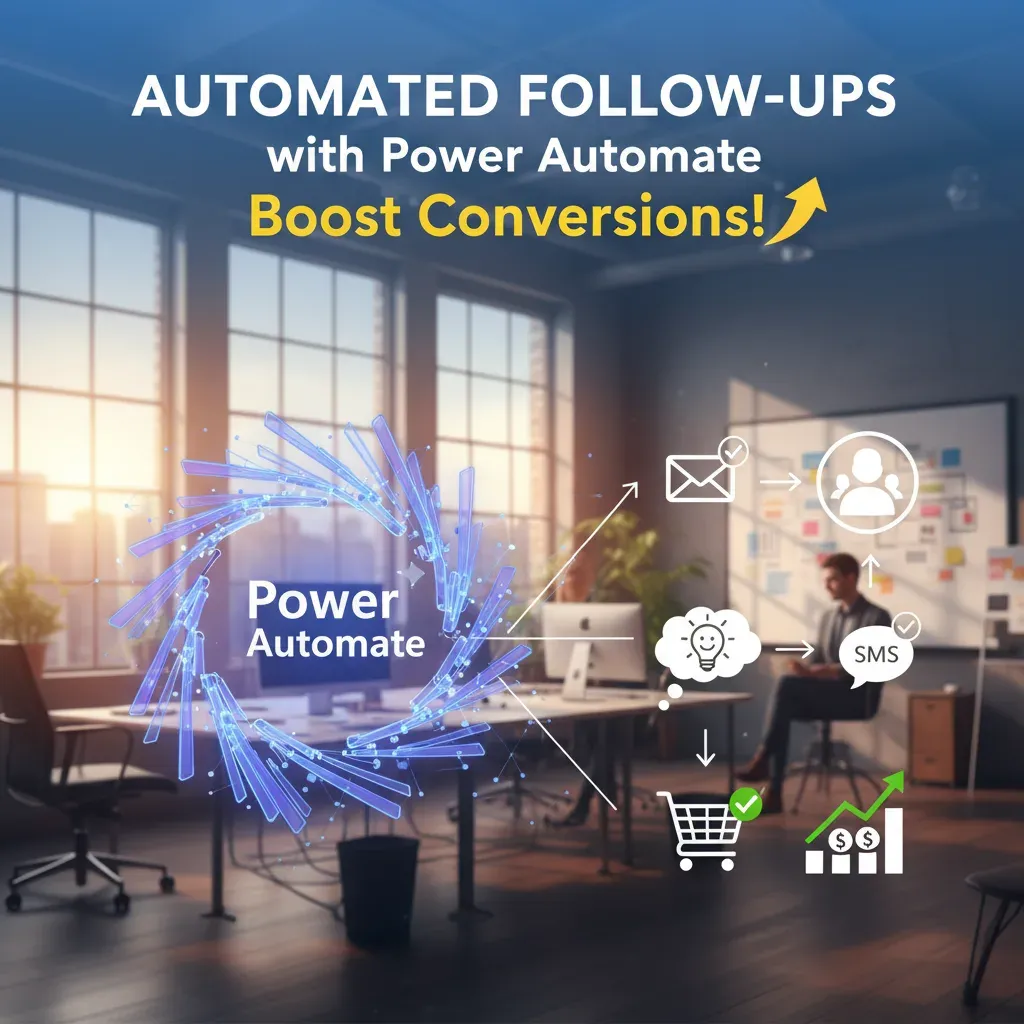 Automated Follow-Ups with Power Automate and Helped a Business Boost Conversions