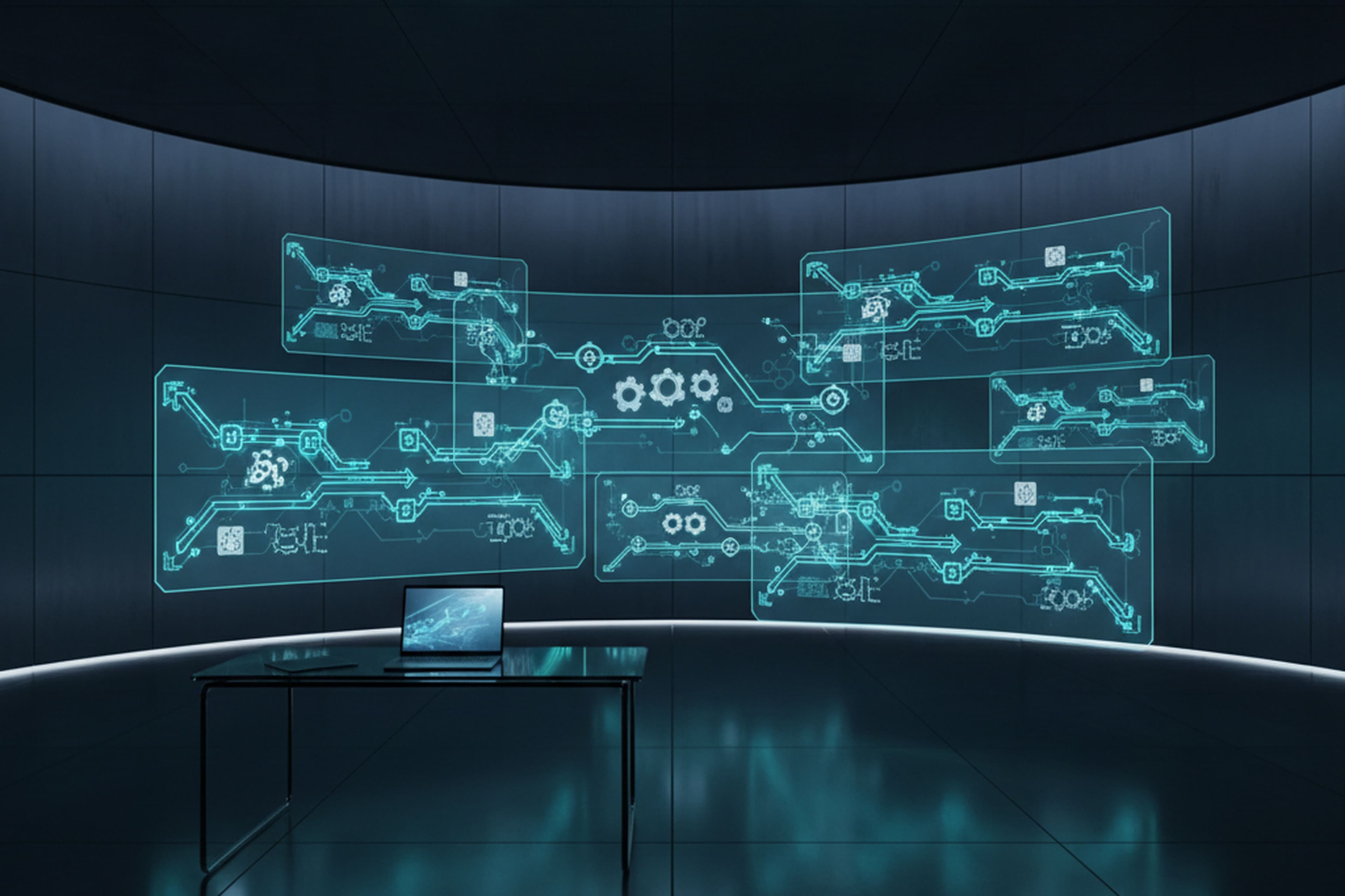 Data dashboard visualization