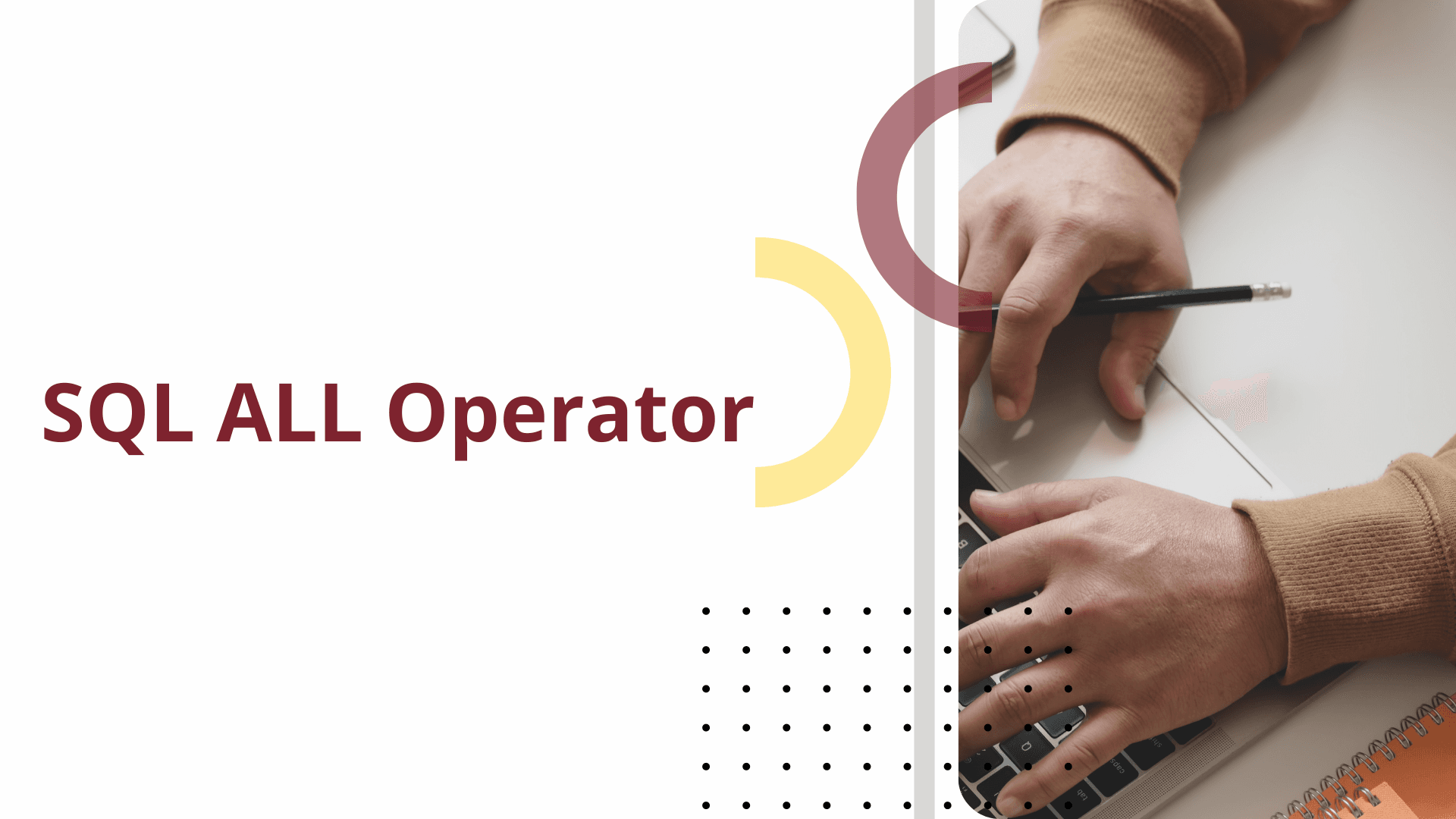 SQL ALL Operator
