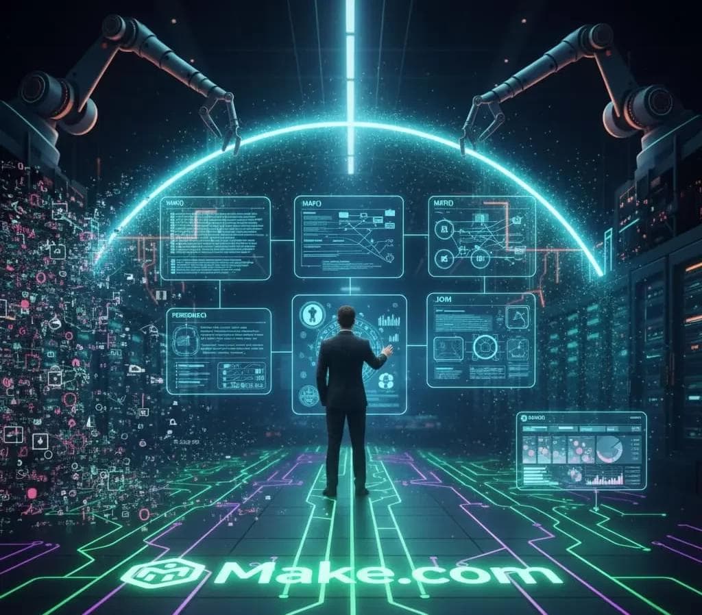 Transforming Data with Functions in Make: My Hands-On Guide