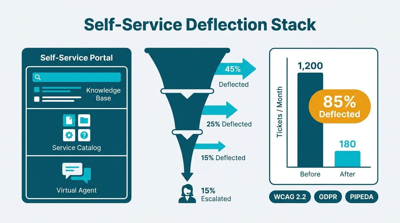 ServiceNow Self-Service Portal Best Practices (2026 Guide)