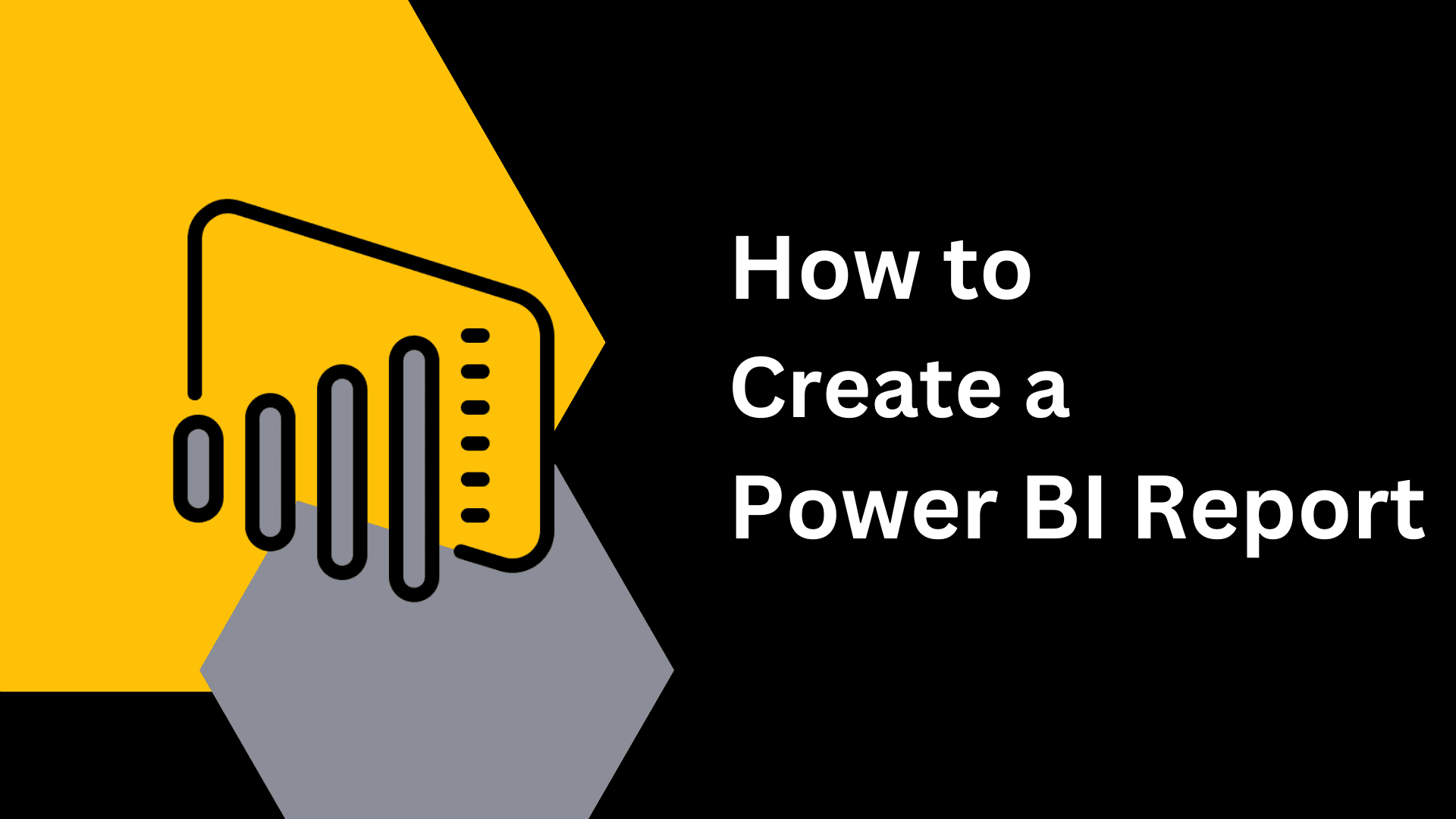 How to create Power BI Report