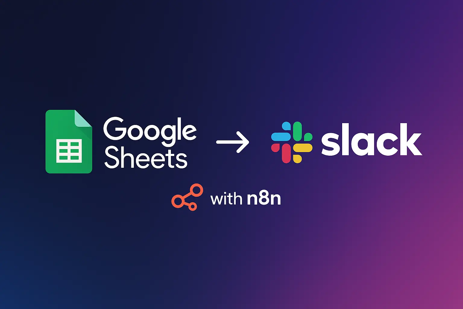 Connect Google Sheets to Slack with n8n: Step-by-Step Guide