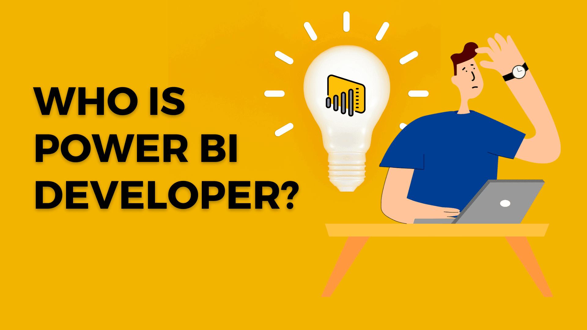 Who is Power BI Developer?