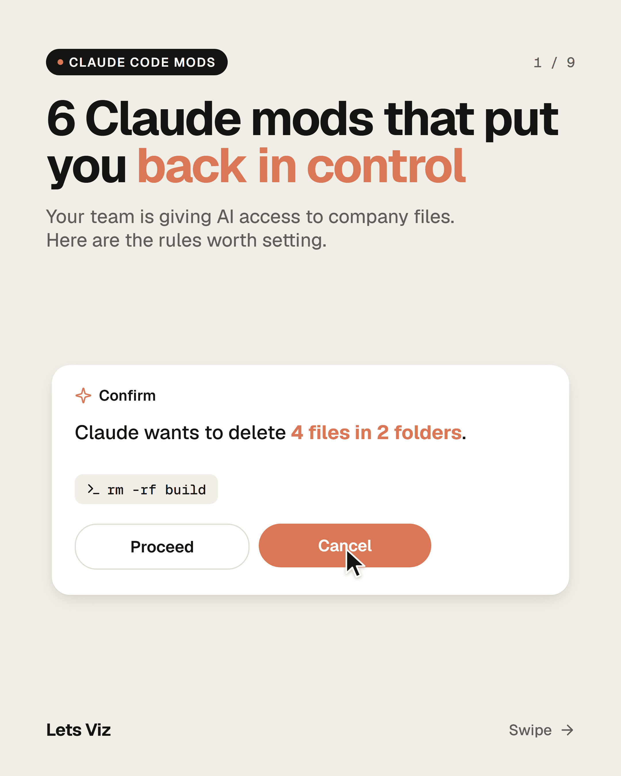 Free Claude Mods Kit: 6 mods that put you back in control of AI at work