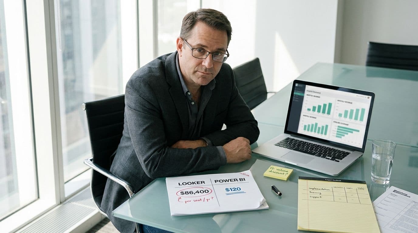 Google Looker Pricing 2026