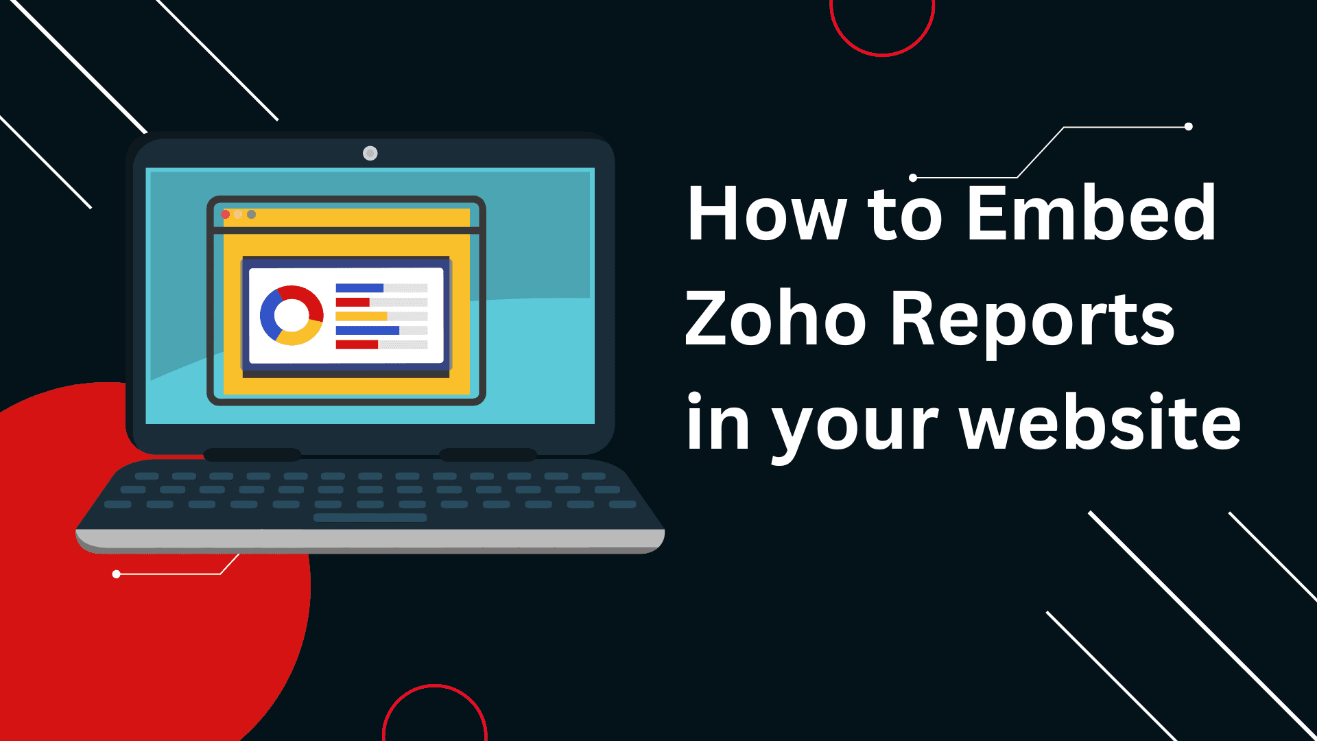 How to embed Zoho Reports in your website