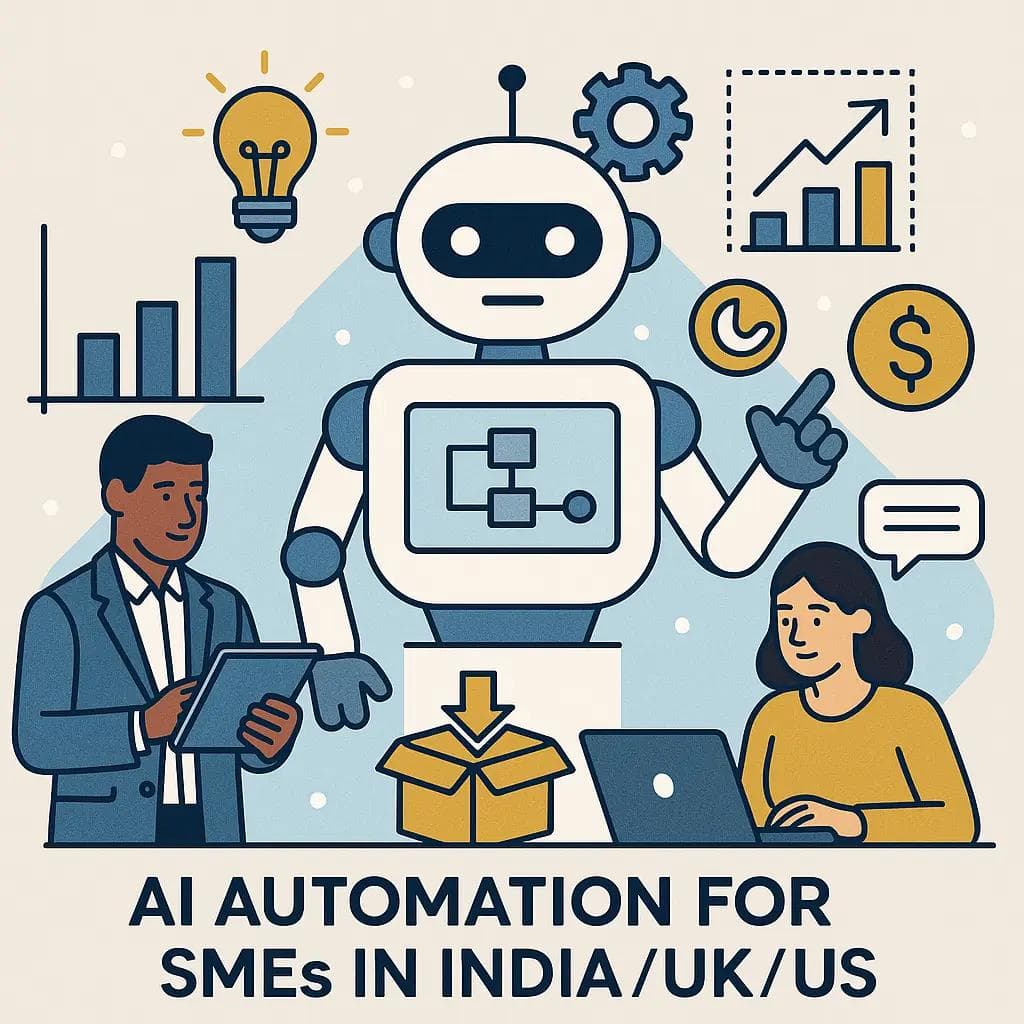 AI Automation for SMEs in India, UK & US | Growth & Efficiency