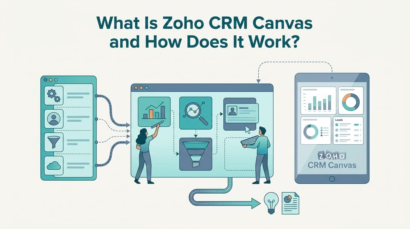 What Is Zoho CRM Canvas and How Does It Work?