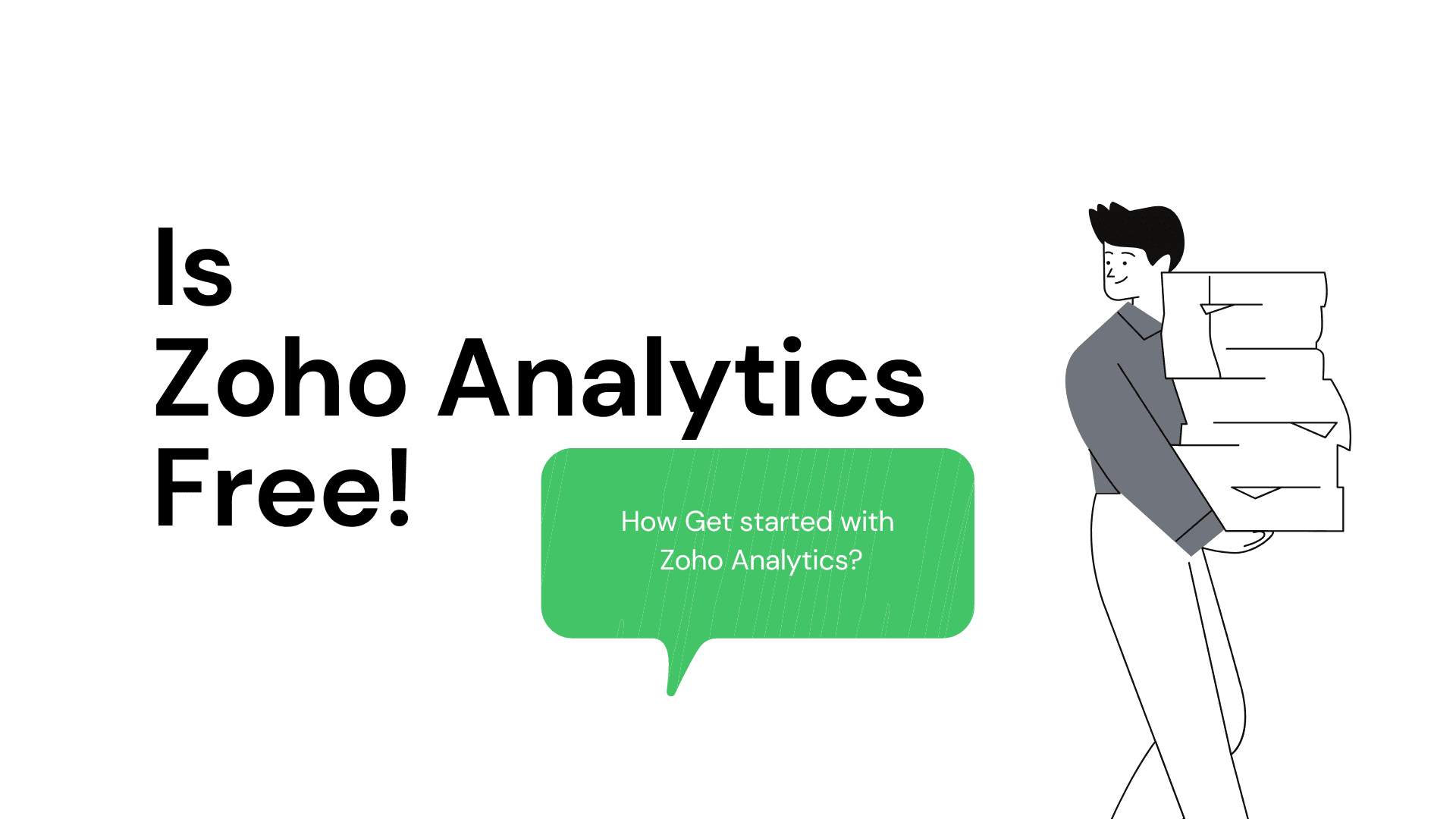 Get Zoho Analytics for Free!