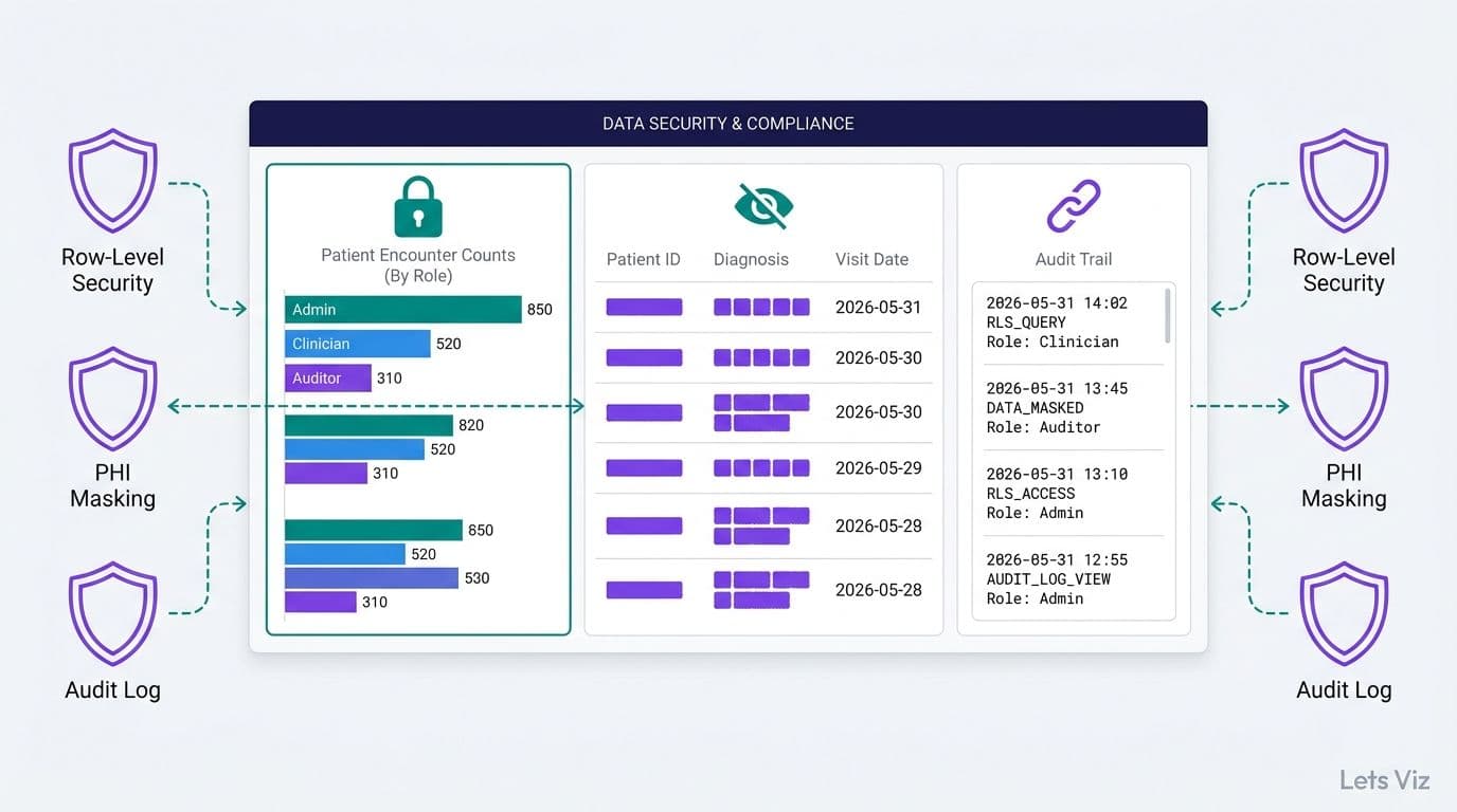 HIPAA-Compliant Analytics Dashboard: Best Practices Checklist