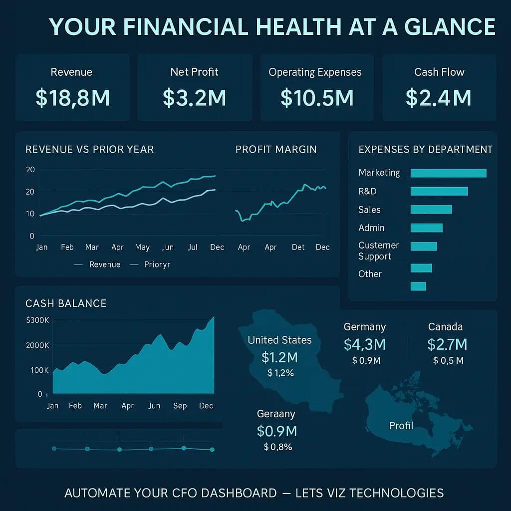 Executive Dashboard Best Practices: How to Design Dashboards Leaders Actually Use