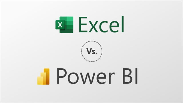 How Power BI is different from Excel?