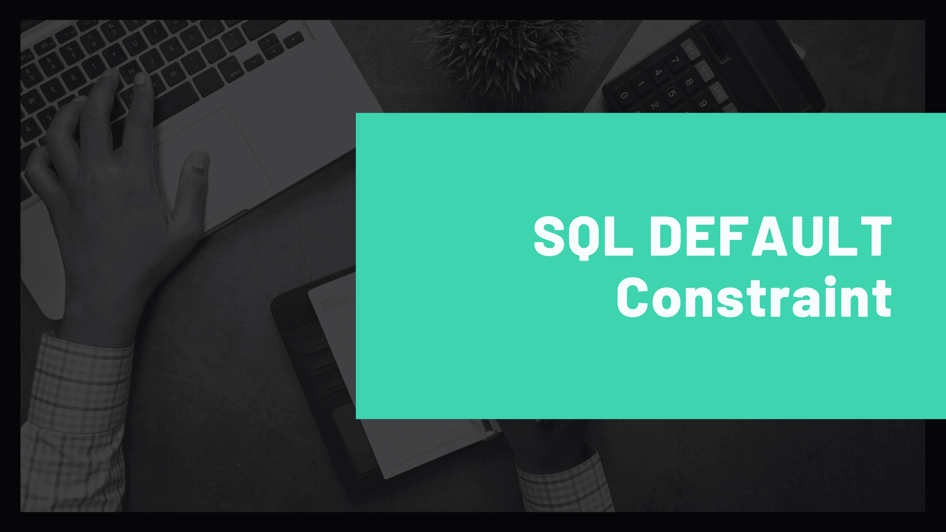 SQL DEFAULT Constraint