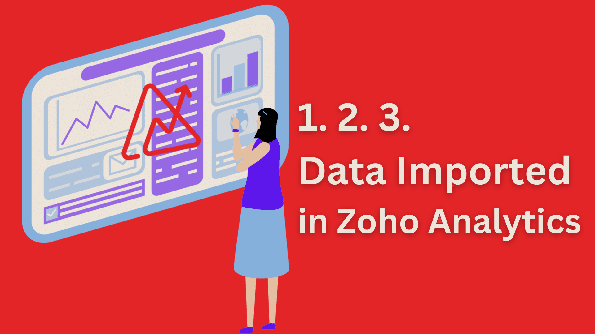 How to Import Data in Zoho Analytics in Just 3 Steps
