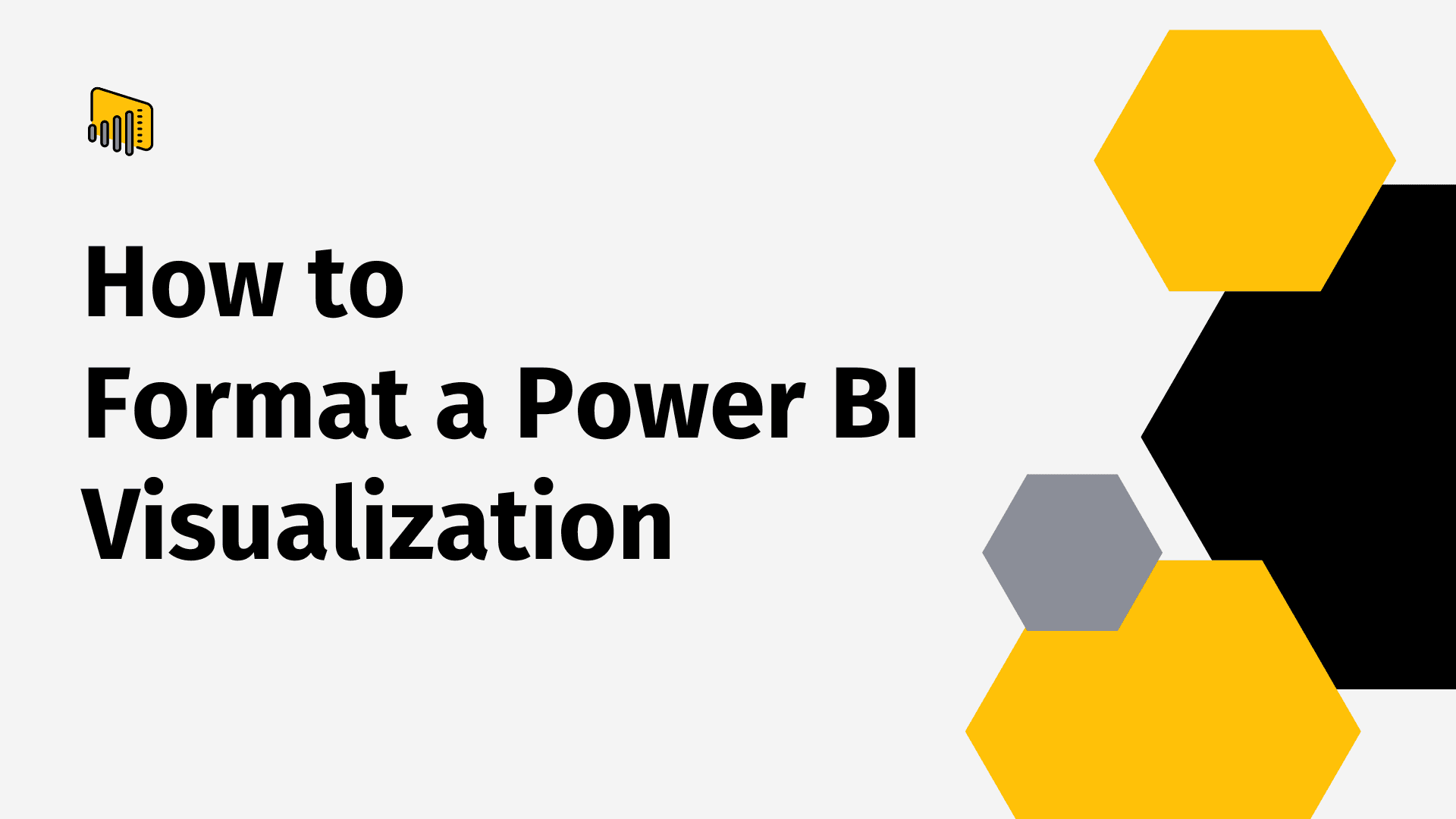 How to Format a Power BI Visualization