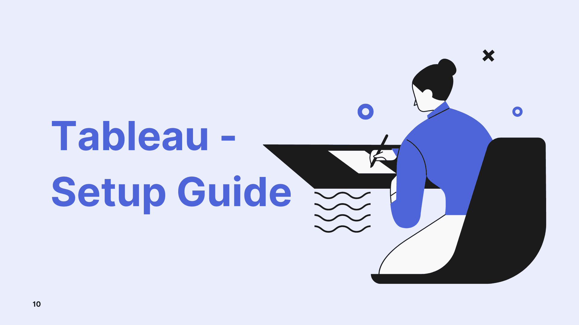 Tableau – Setup Guide