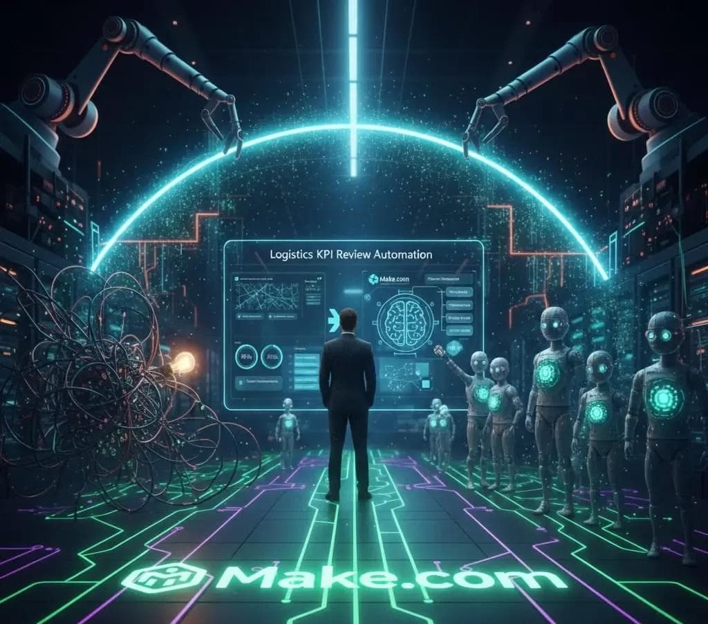 From Boolean to Brilliant: My Journey with Automation, AI, and the Rise of AI Agents on Make.com