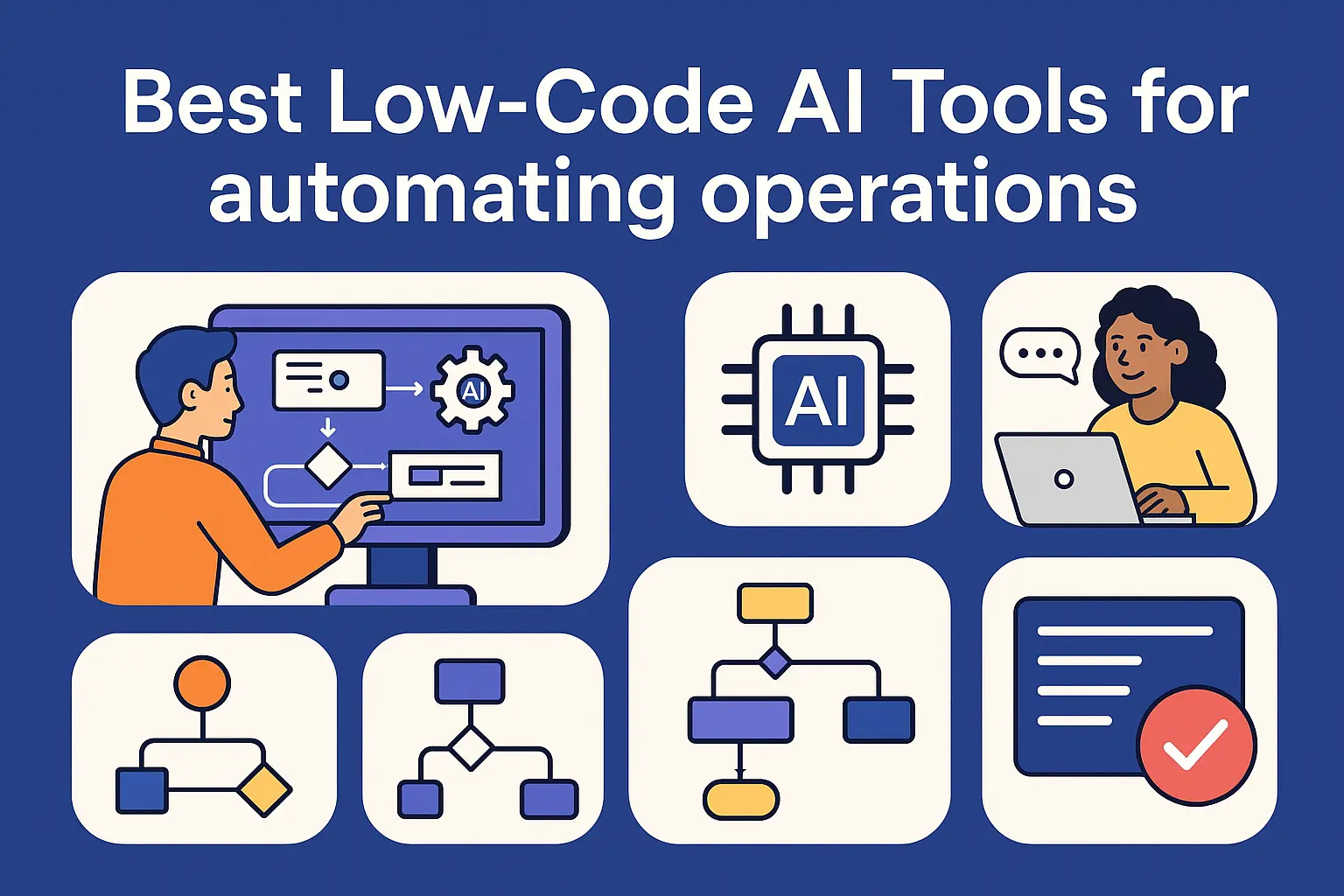 Best Low-Code AI Tools for Automating Operations