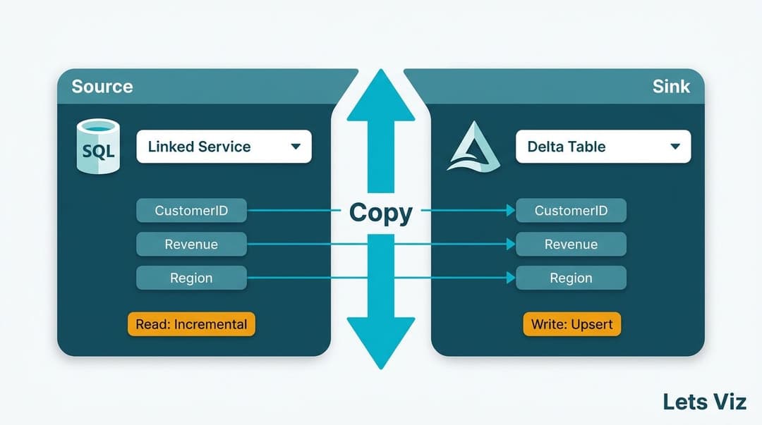 Python Visual Script For Power Bi Microsoft Fabric Data Pipeline Tutorial (2026)