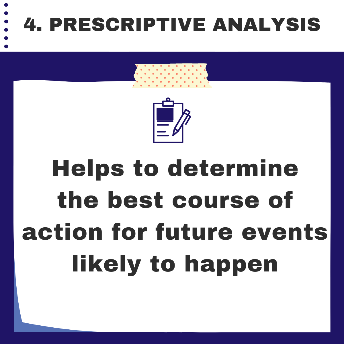 Prescriptive Analysis