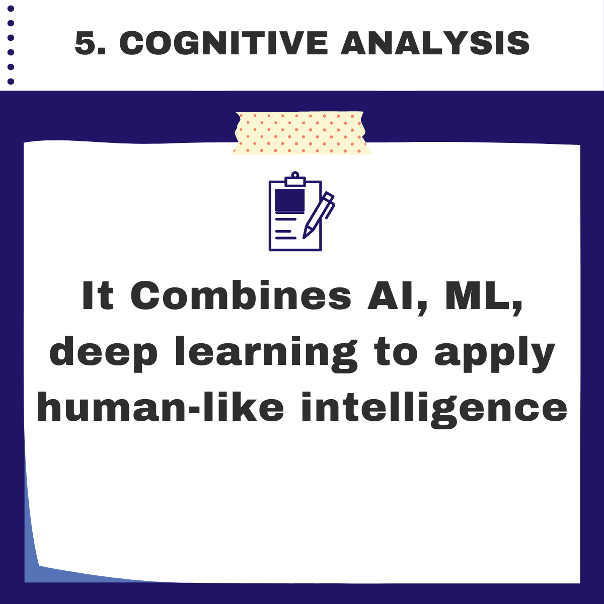 Cognitive Analysis